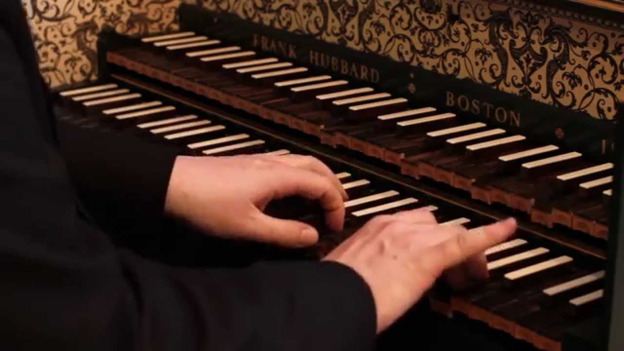 Instrument Spotlight: A Harpsichord by Frank Hubbard