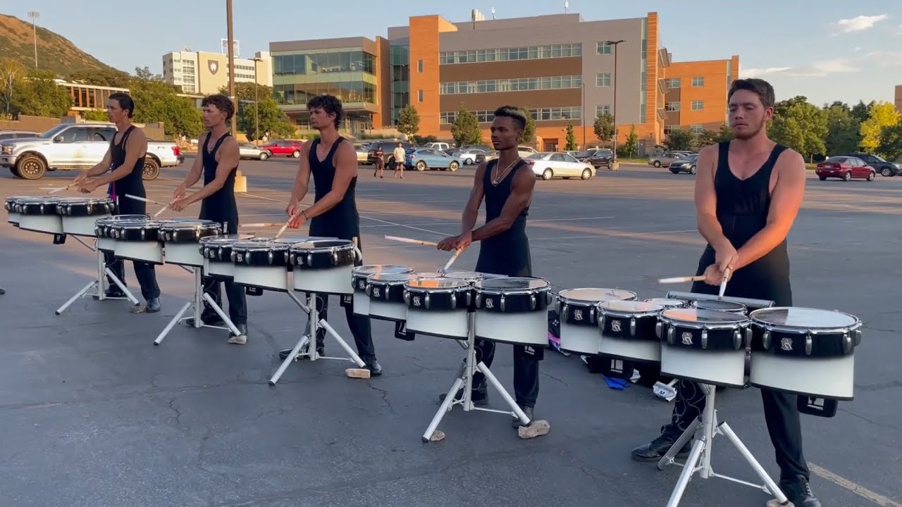 Blue Devils Drumline 2024 Lot (BEST audio) Warmups & Show Music