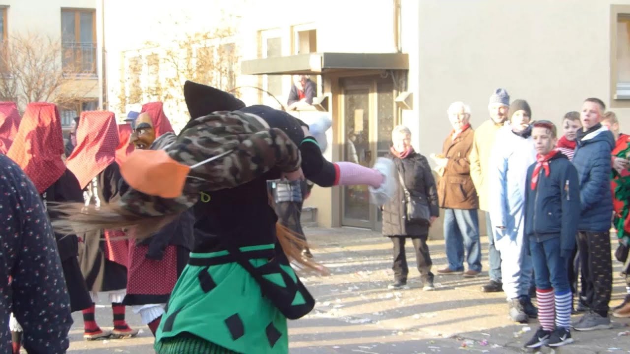 Offenburg Elgersweier Jubiläumsumzug Teil 7 2020