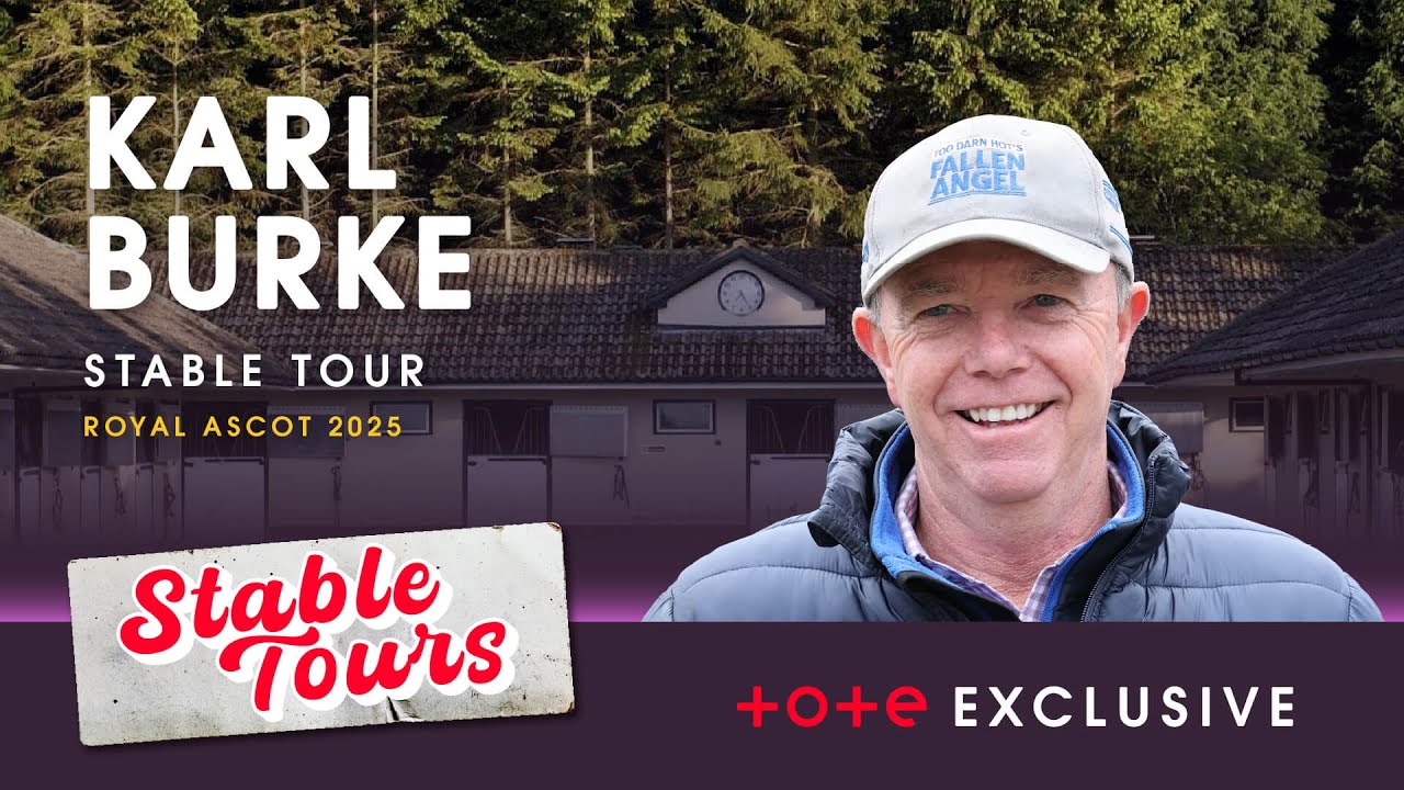 Karl Burke Royal Ascot 2025 Stable Tour | Tote