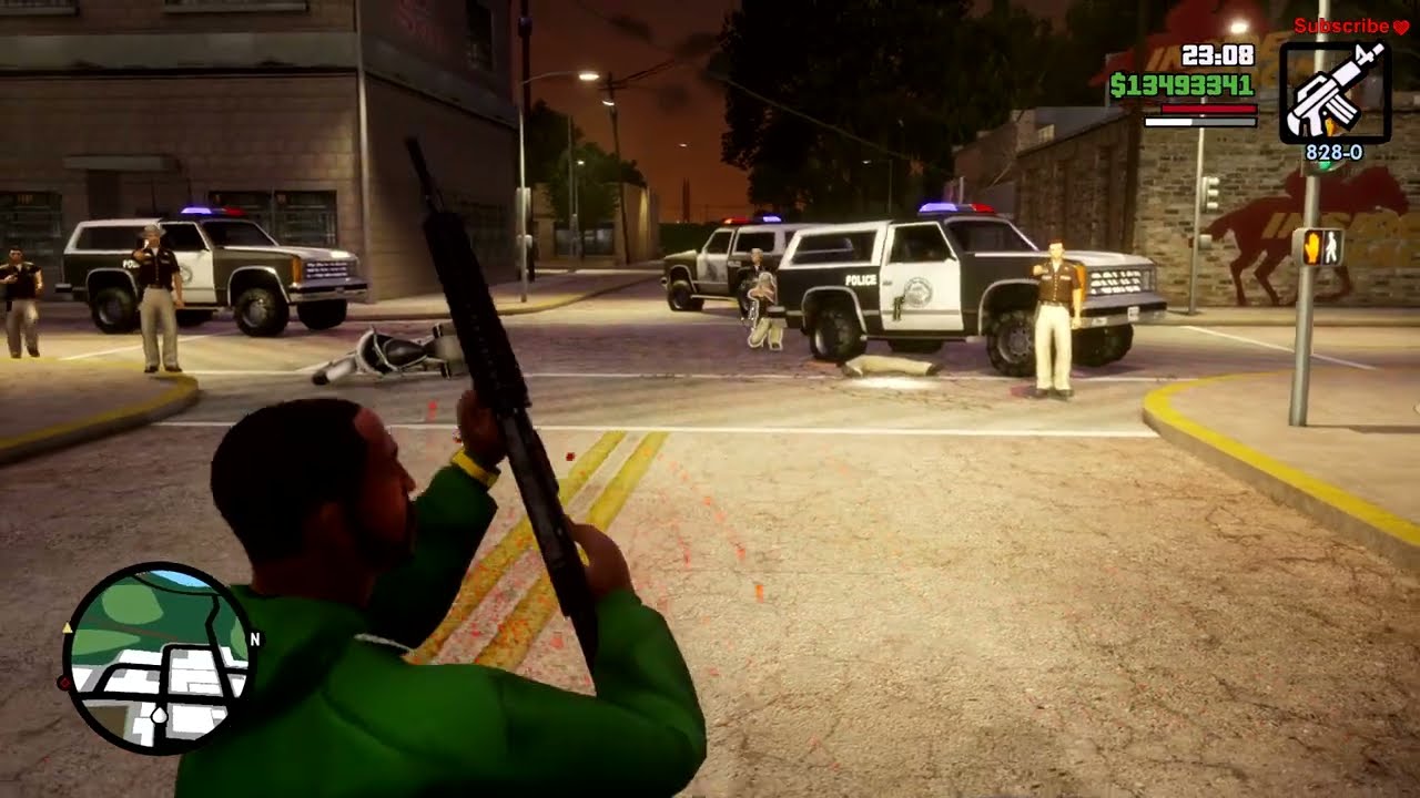 Mission 34 - Small Town Bank -GTA San Andreas Definitive Edition #gaming #gtasanandreas #gta5 #gta