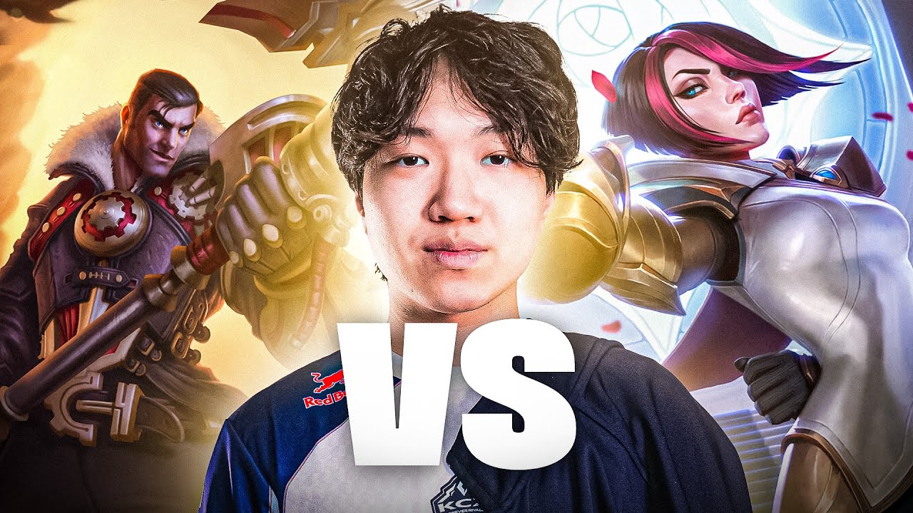J'ai le même Jayce que CANNA ? - Jayce vs Fiora - Challenger Top