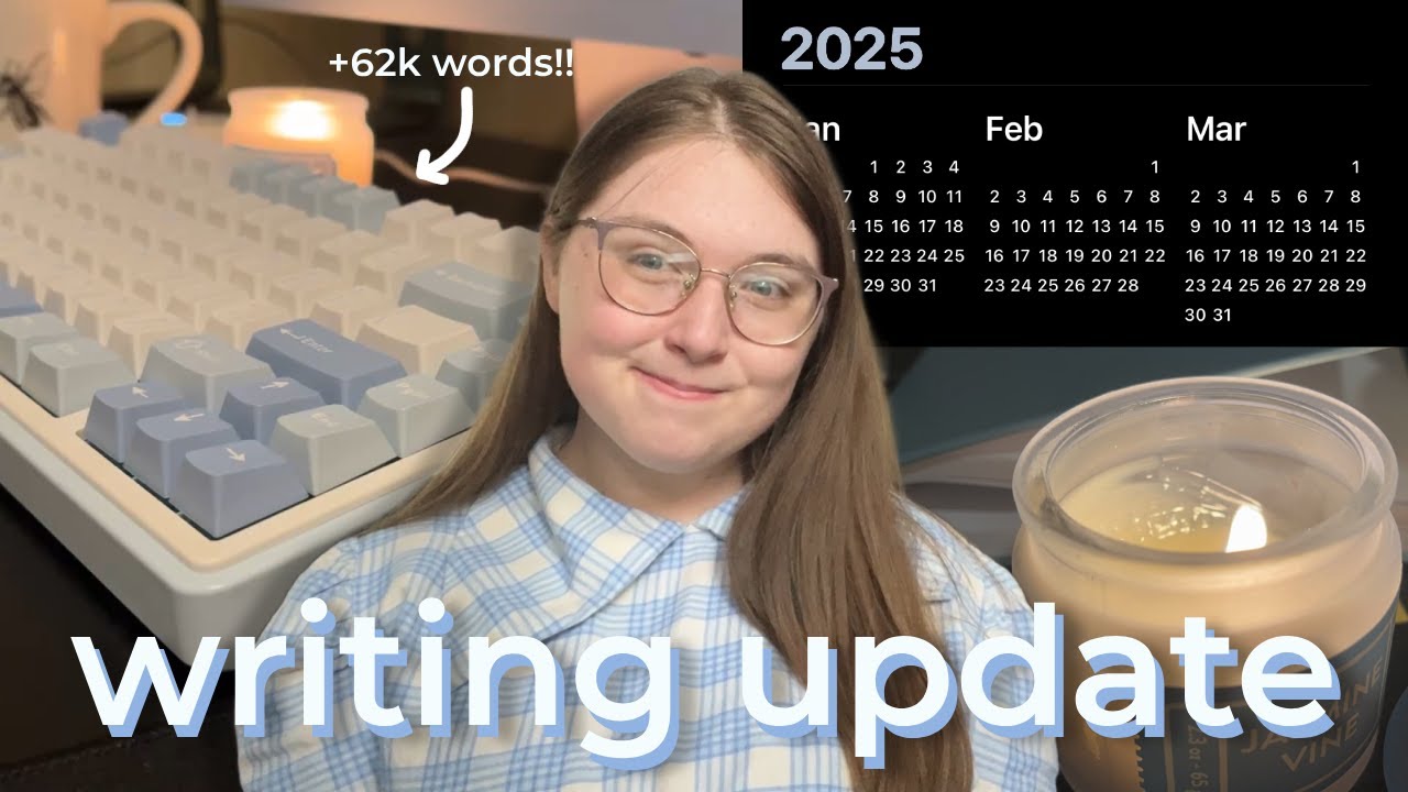 i wrote 62k words in three months!! 🖋️ q1 writing updates and goals for q2~