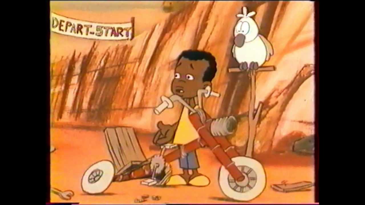 Kimboo et les Trafiquants d'Ivoire -- épisode 5:  La grande course