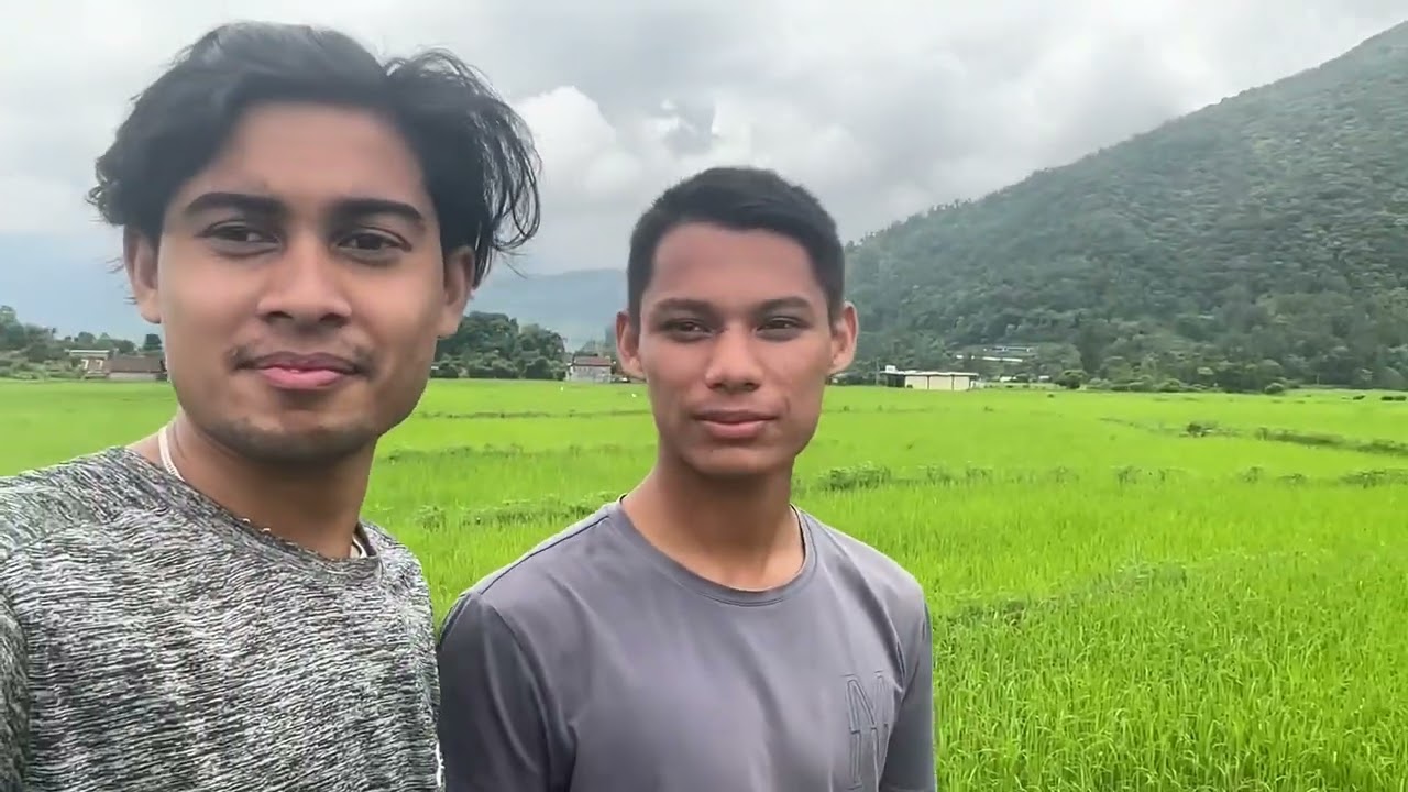 PAINTING OUTDOORS 🏞 | Ghachowk pokhara | Art Vlog o1 | plein air 🇳🇵