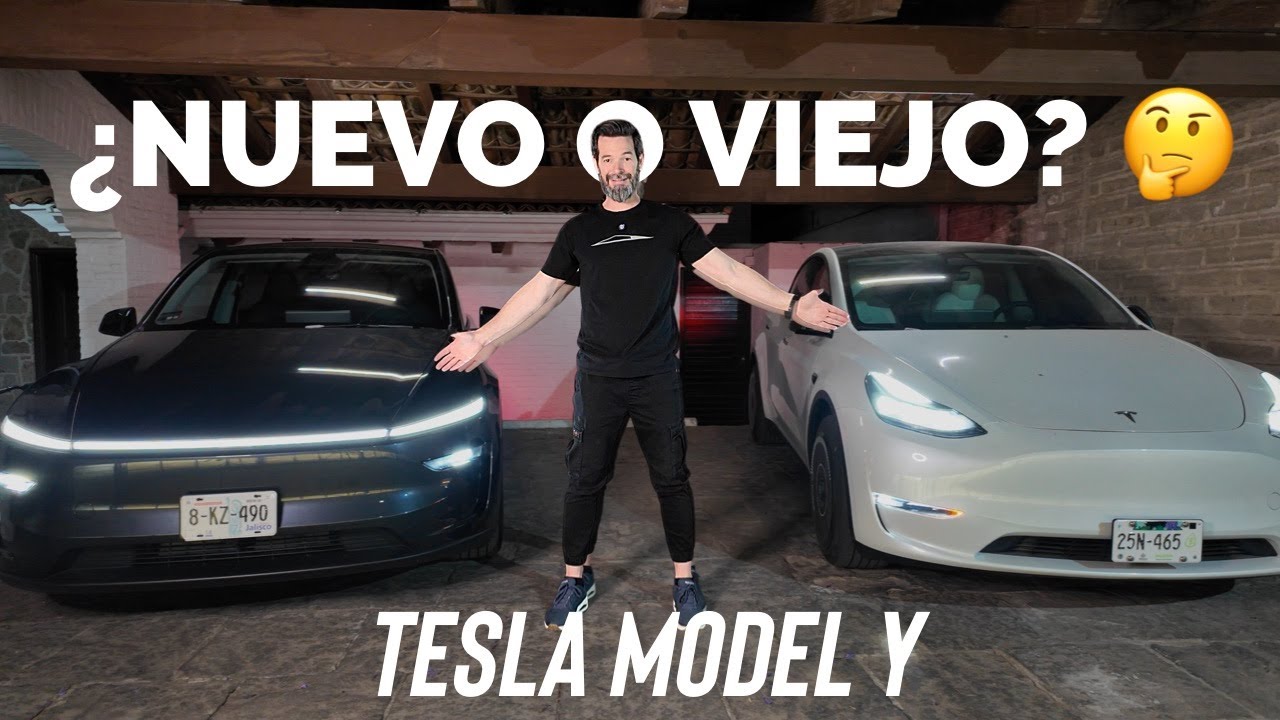 ¿El auto eléctrico PERFECTO? El Tesla Model Y Juniper supera todo lo anterior 🔥⚡