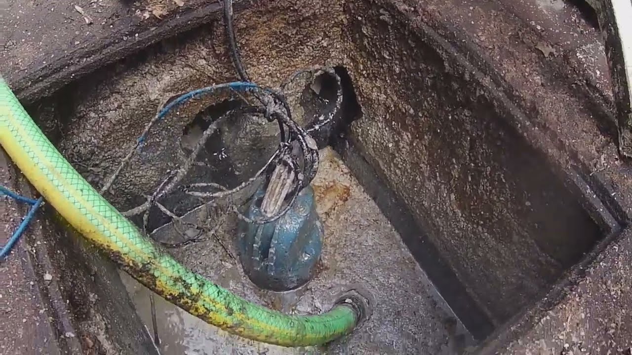 Čištění odpadu 16 ( tlakové čištění odpadu )