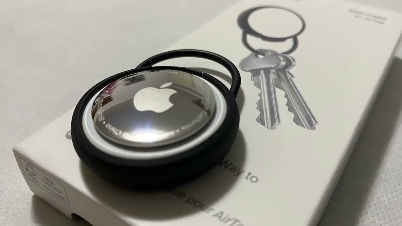 ORBITKEY slim case  for AIRTAG