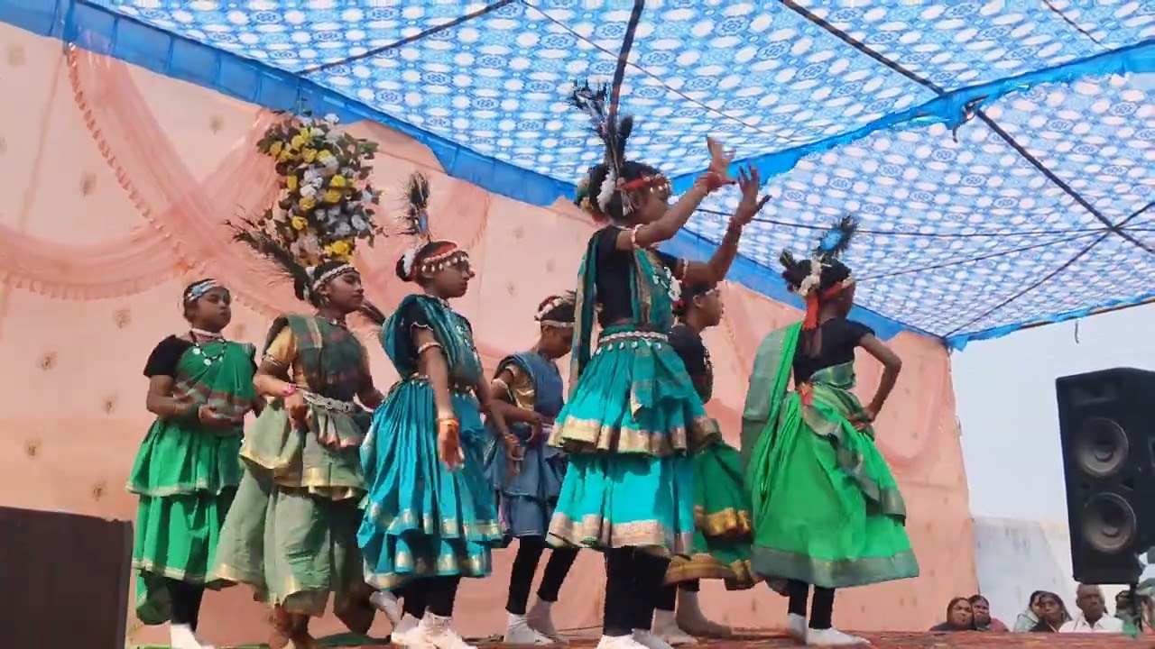 हम तो आदिवासी आन # क्लास 4,5 girls # PS Sursuli