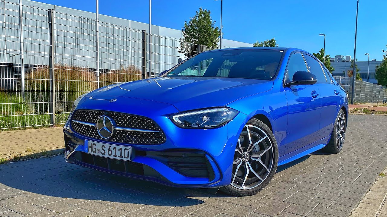 2022 Mercedes Benz C Class Review