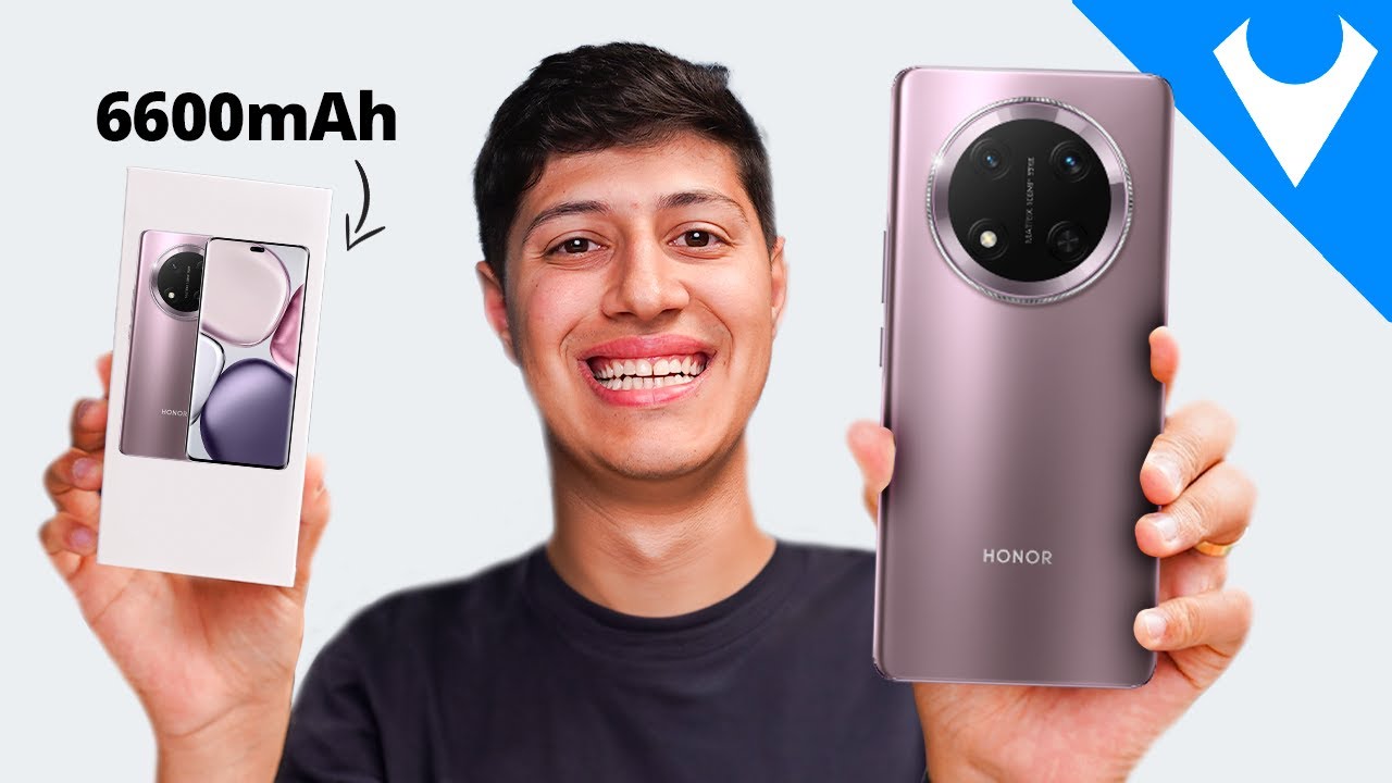 Chegou! HONOR Magic 7 LITE com 6.600mAh de BATERIA 😱! Melhor que X7 PRO? Unboxing