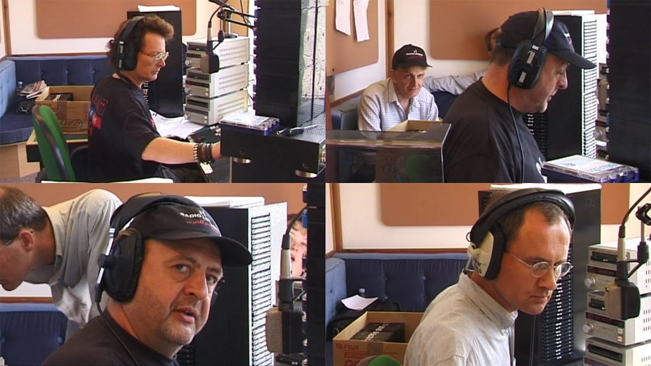 Radio London RSL 2000 - 11-08-2000 14:30-15:10 Paul Graham Alan Hardy
