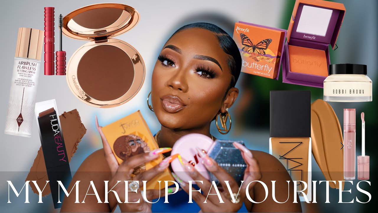 My Makeup Favourites 2023 | Tamara Renaye