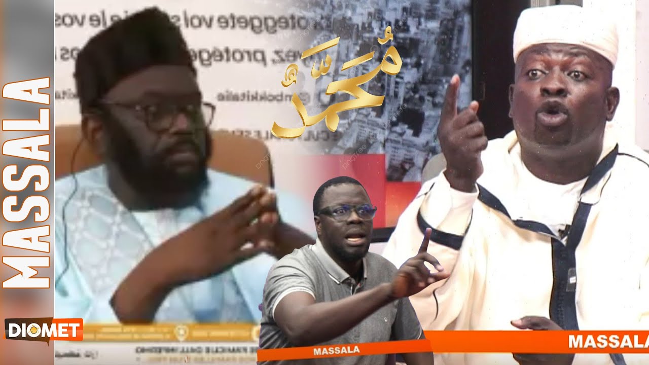 YONENTI BI YALLA BINDOUKO SI LAIRE...OUSTAZ SOULEYMANE DIAW REPOND A DR AMETH LO...