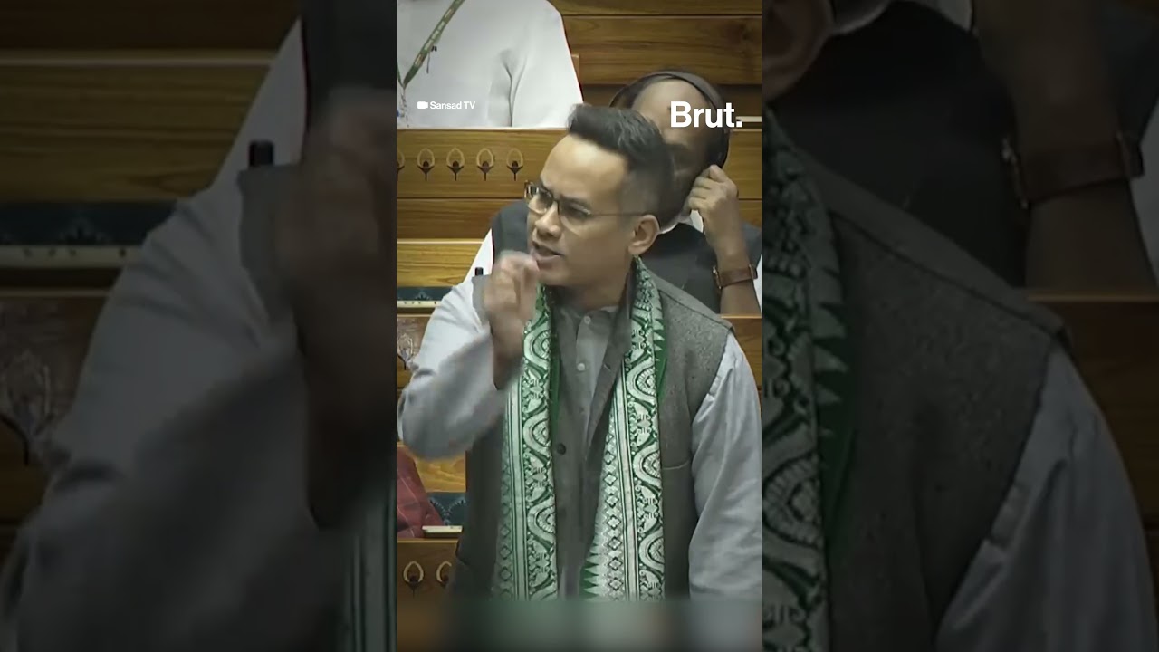Deputy Leader of Opposition Gaurav Gogoi raised the Indigo issue in Parliament.