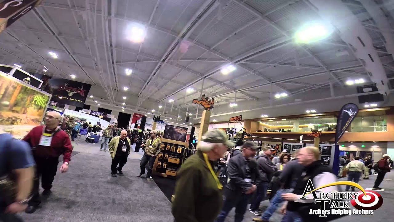 2014 ATA Show - Showroom Floor Walk-through - by ArcheryTalk.com