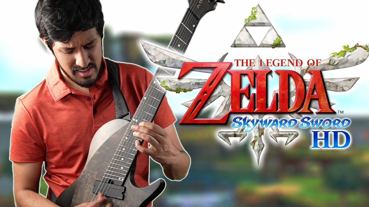 Skyloft (Legend of Zelda: Skyward Sword) || Prog-Metal Cover