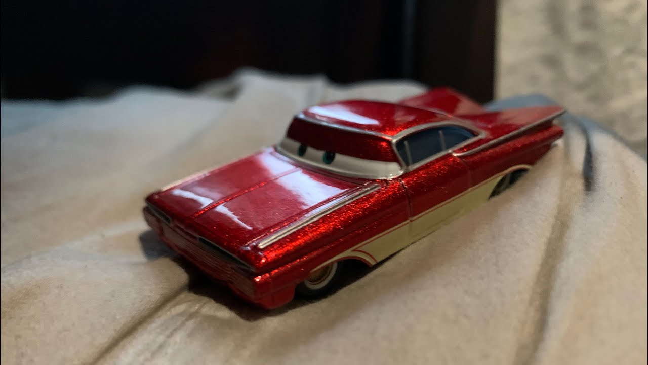 Disney Pixar Cars 2008 Old School Ramone review.