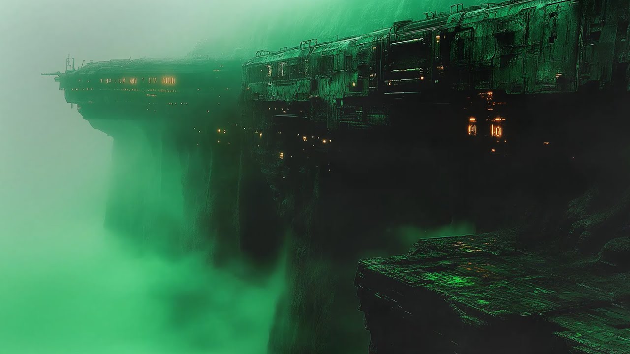 Obsidian Dream - Dystopian Atmospheric Dark Ambient Music - Post Apocalyptic Ambient Journey