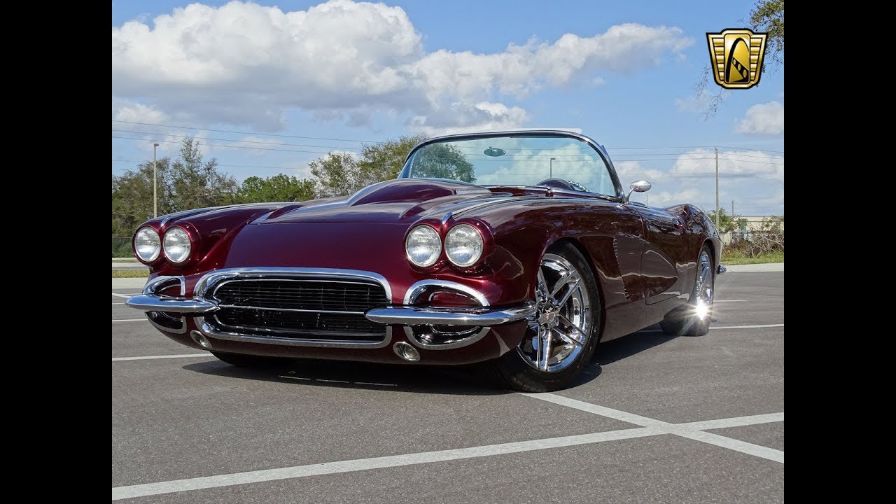 1962 Chevrolet Corvette RestoMod Gateway Orlando #1065