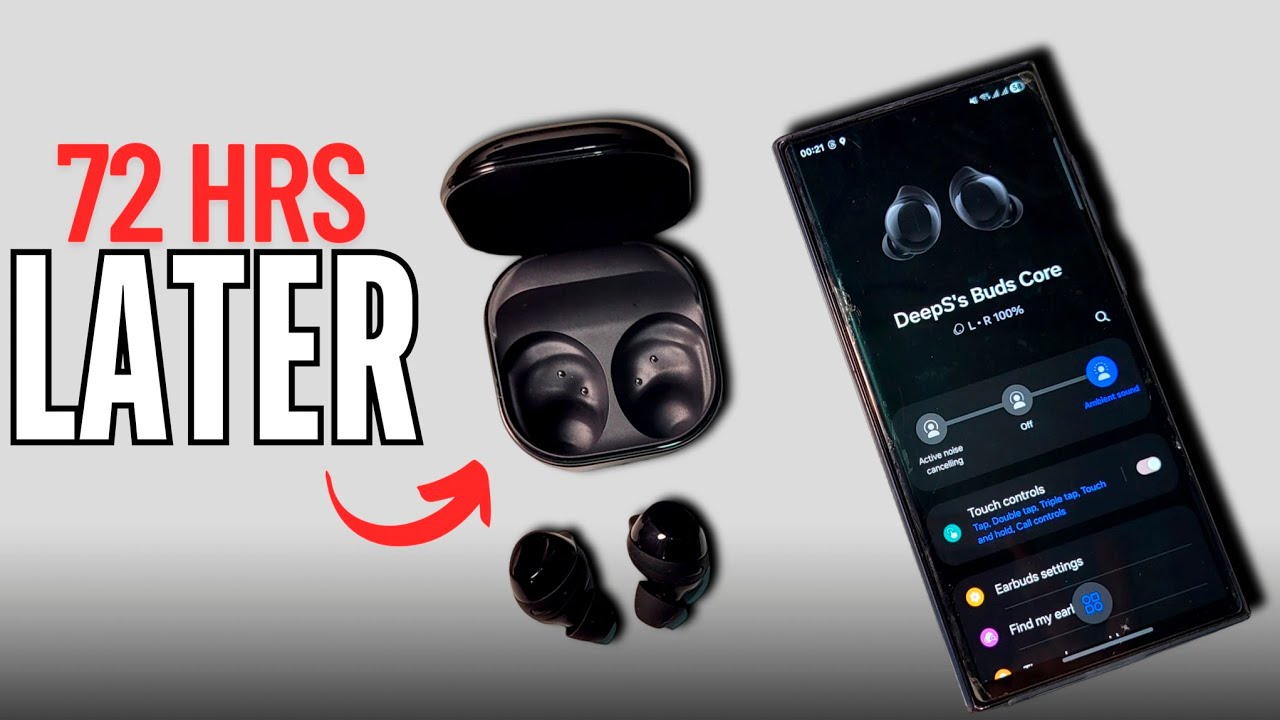 Galaxy Buds Core! - Mic Failed Me! Samsung, Why?