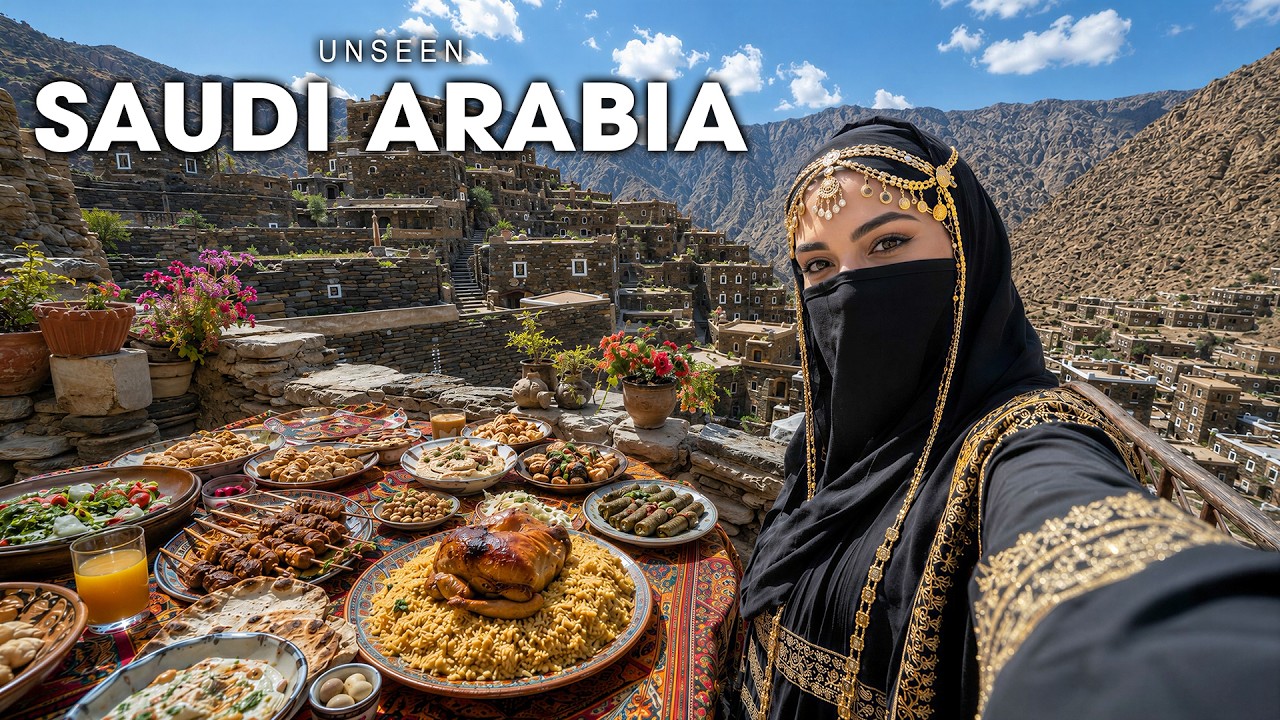 SAUDI ARABIA: The Secret Village Life Of World's Biggest Oil Kingdom | 4K Travel Documentary