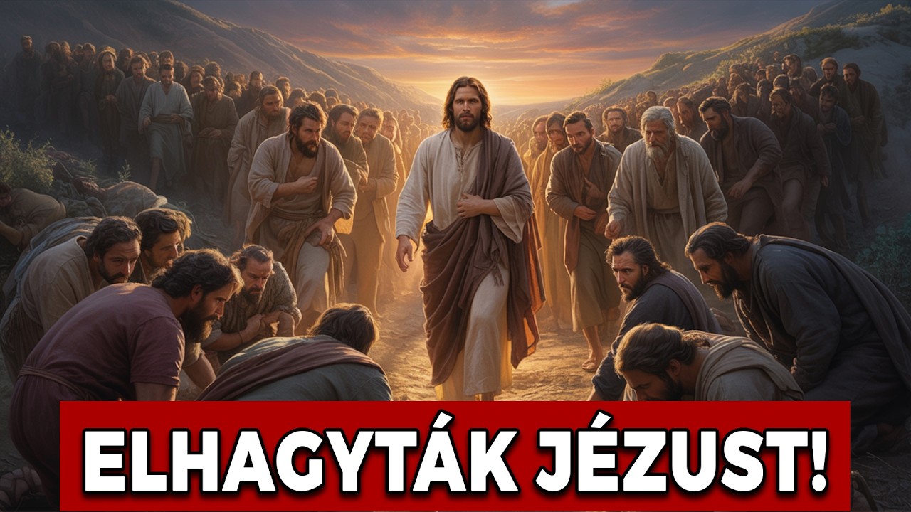 A Tanítványok, Akik Örömmel Követték Jézust – De Amikor Nehéz Lett, Elmentek