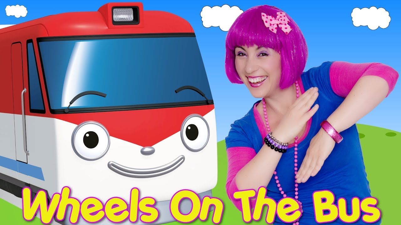 Wheels On the Bus | Featuring Tayo and Titipo | Nursery Rhymes Compilation