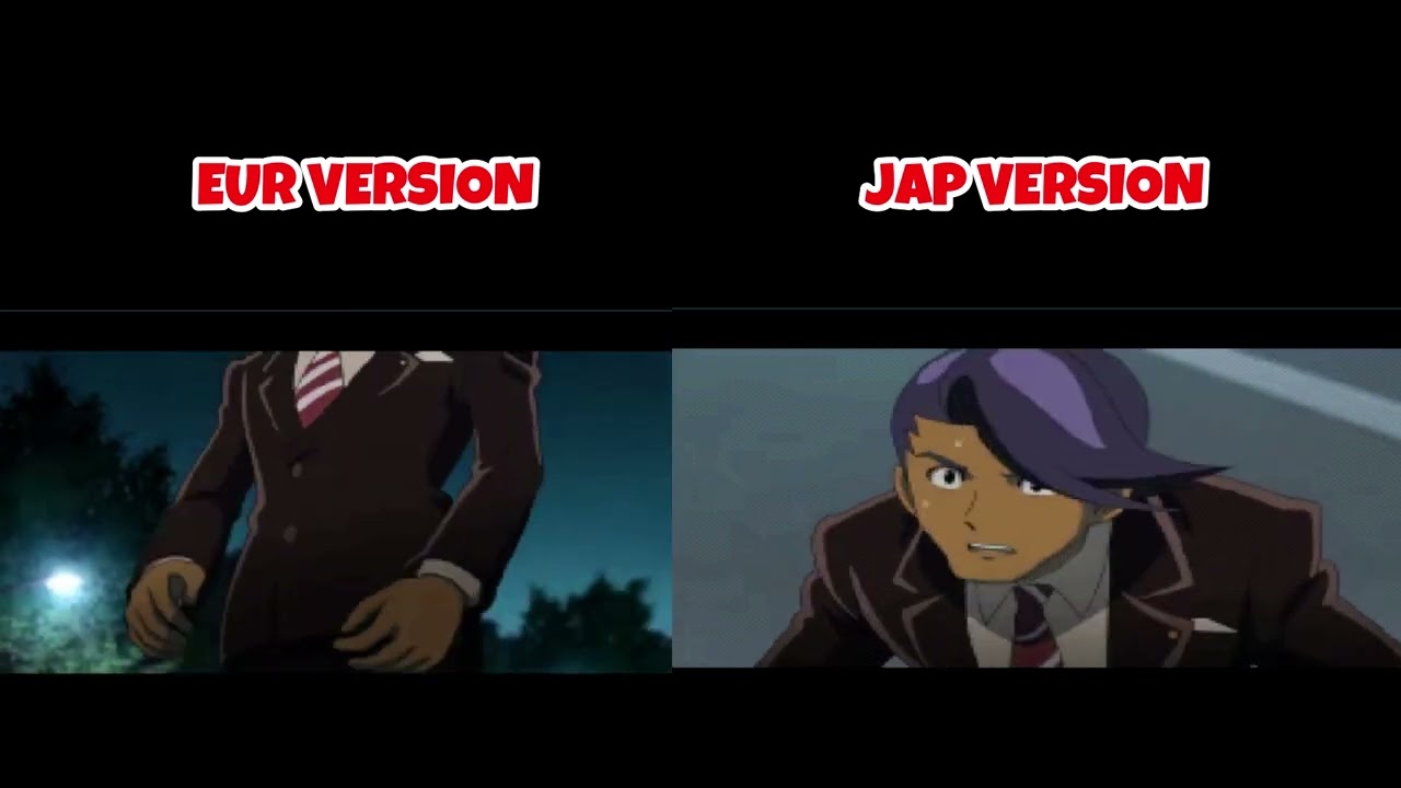 Censored Cutscene in Inazuma Eleven 2