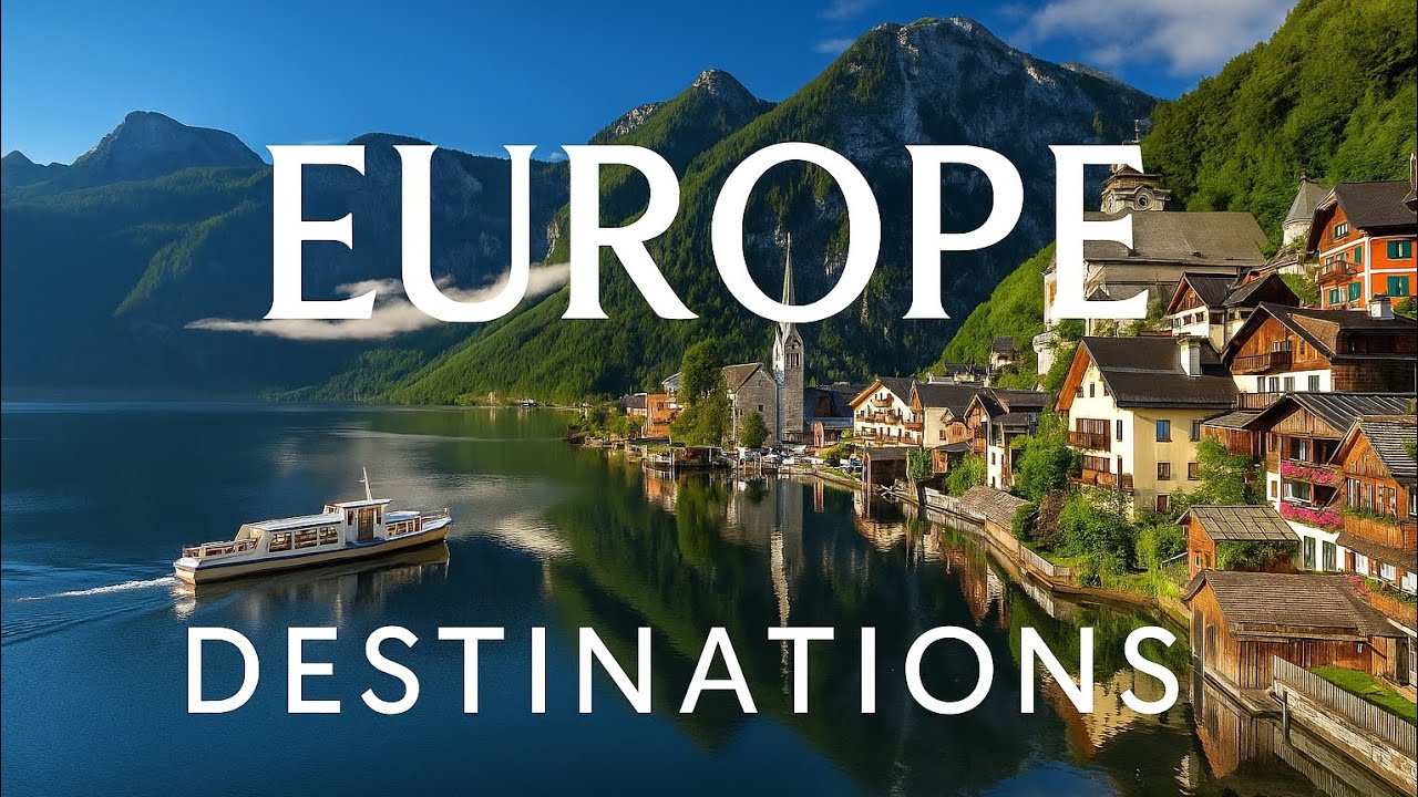 10 Most Beautiful Places in Europe to Visit in Europe in 2025 | Europe Travel 😍🗺️🧳