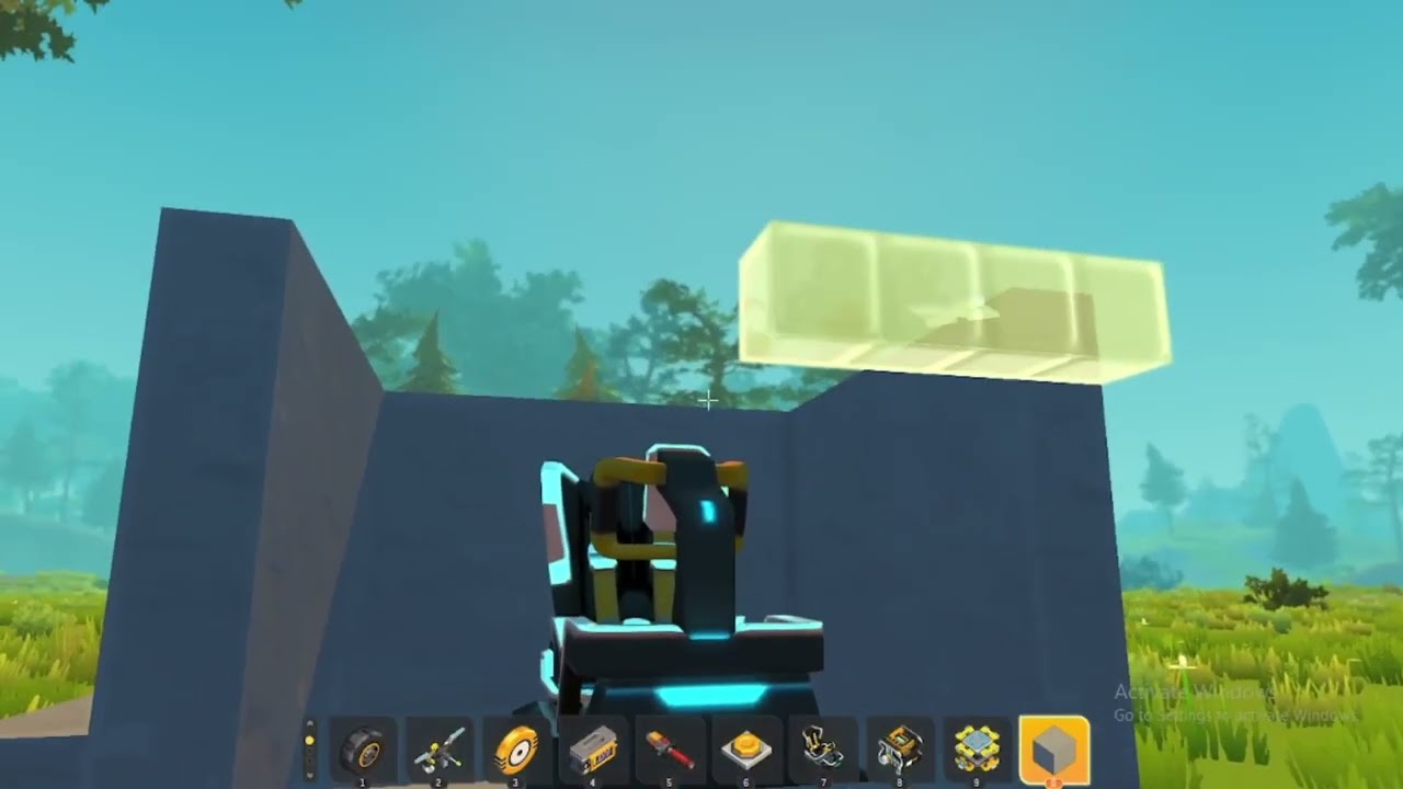 Ep 1 în scrap mechanic