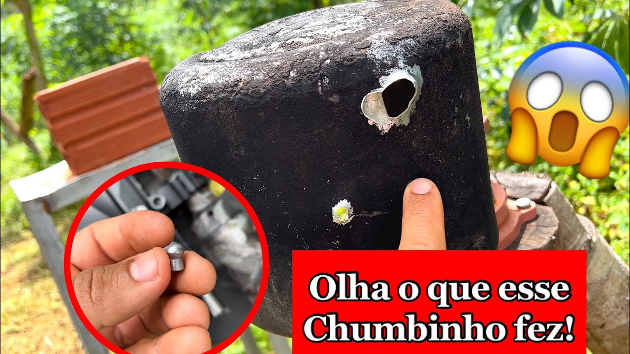 M25 7.62 mm contra Panela de Pressão!