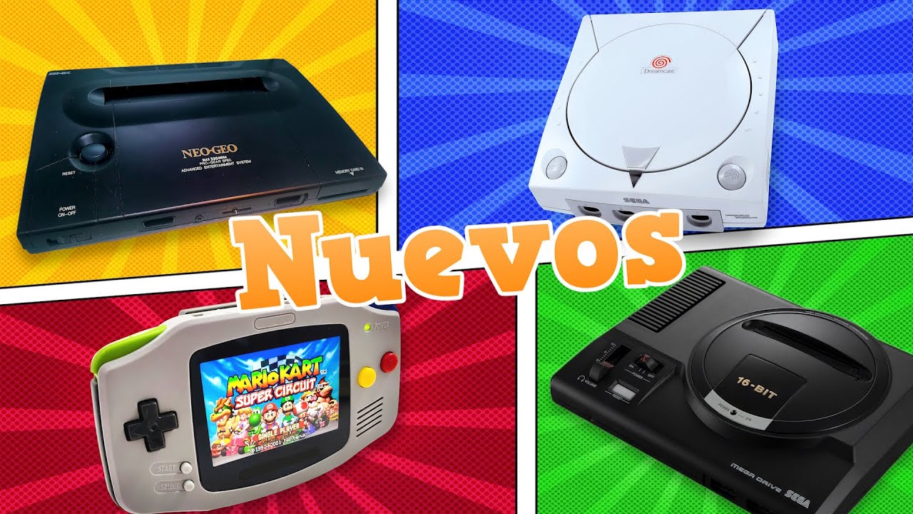VIDEOJUEGOS NUEVOS para Consolas Viejas 😮 Snes - Nes - Mega Drive - Gba...