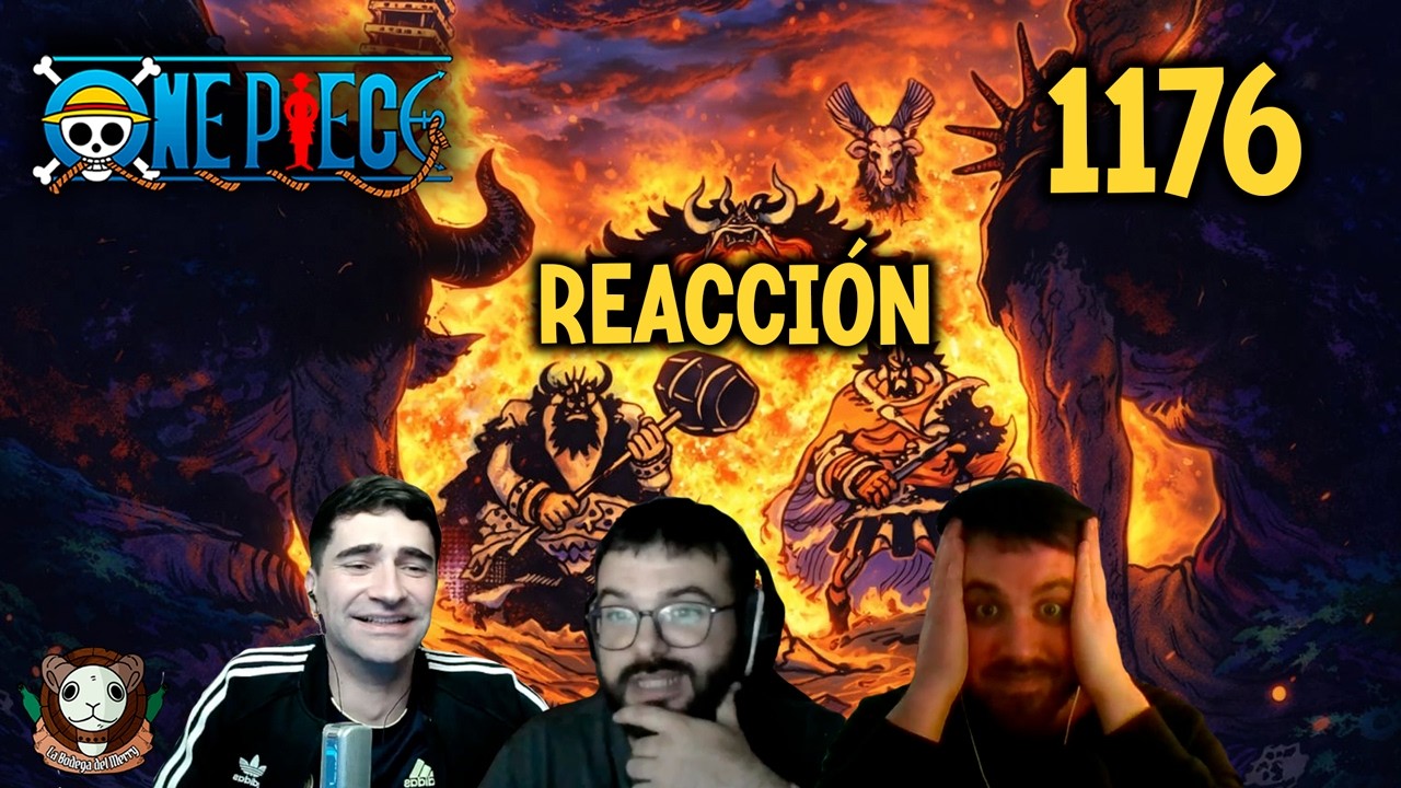 Reacción ONE PIECE 1176 - La bodega del Merry