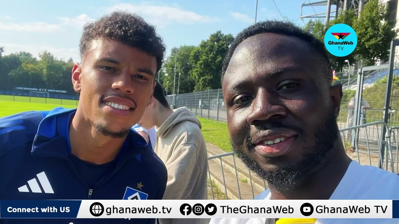 Hamburg Stadium Tour: The home of Ghanaian player Ransford Yeboah Königsdörffer