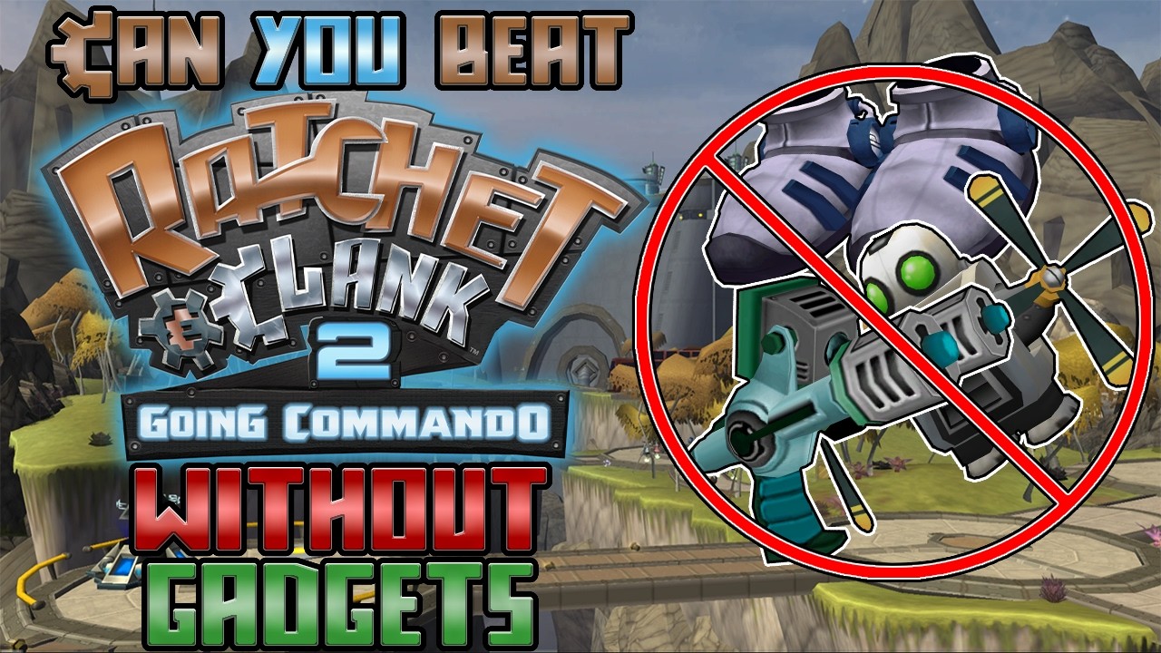 Сможете ли вы пройти Ratchet & Clank 2 без гаджетов?
