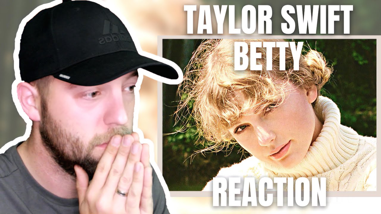 Taylor Swift - betty REACTION | Metal Music Fan Reaction