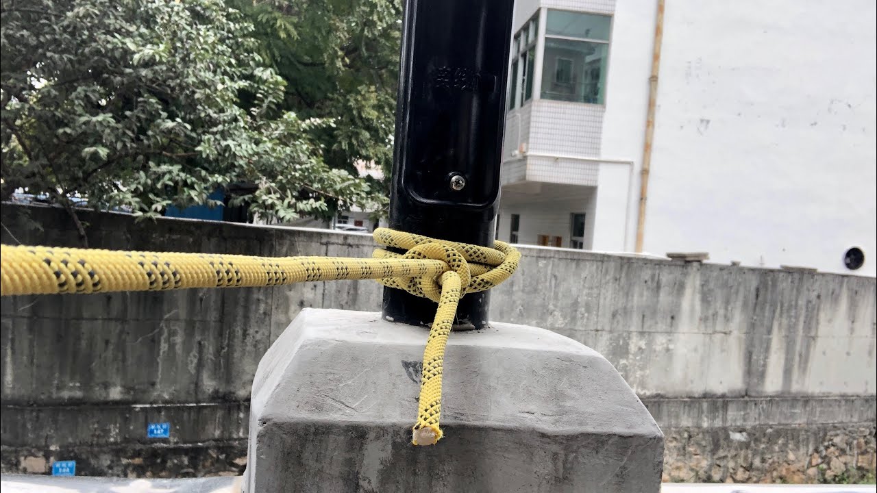 Пожарно-спасательная безопасность Крепкий узел