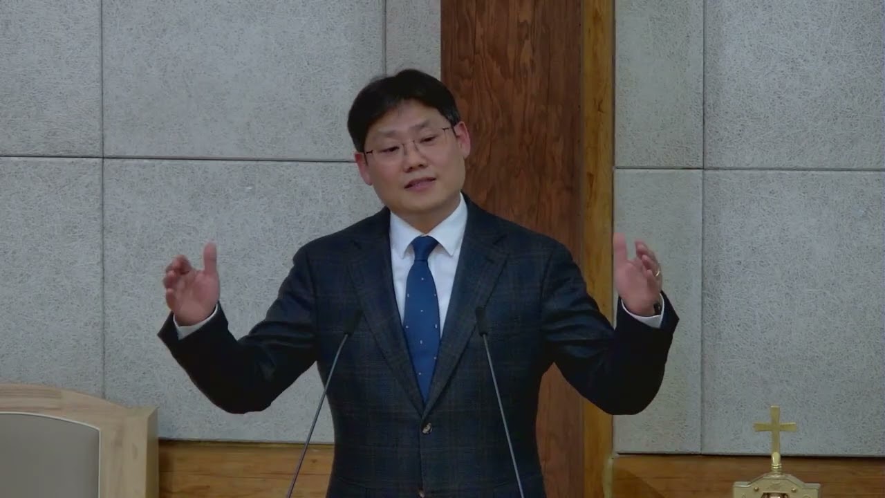 2026년 2월 22일   주일 저녁 예배