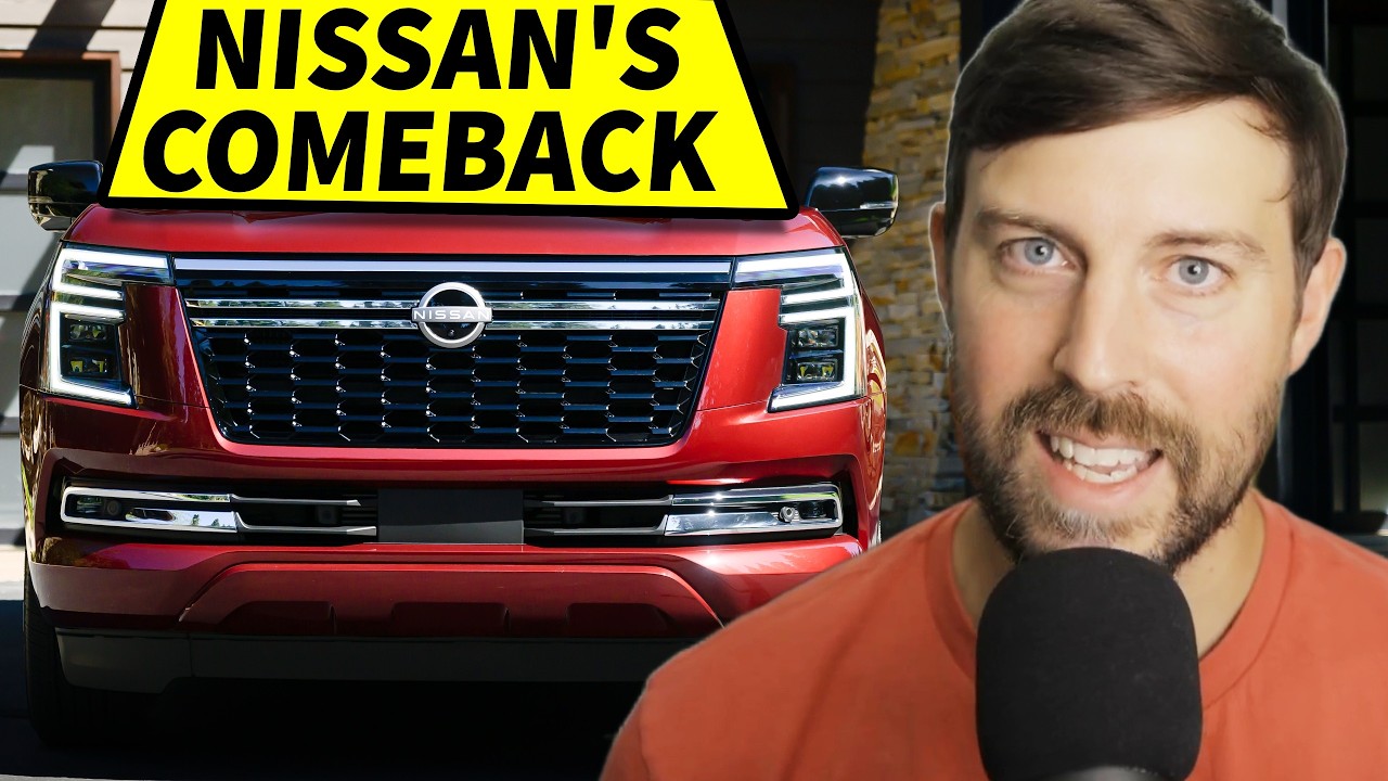 Nissan's new plan is GENIUS - This is how they make the American comeback.