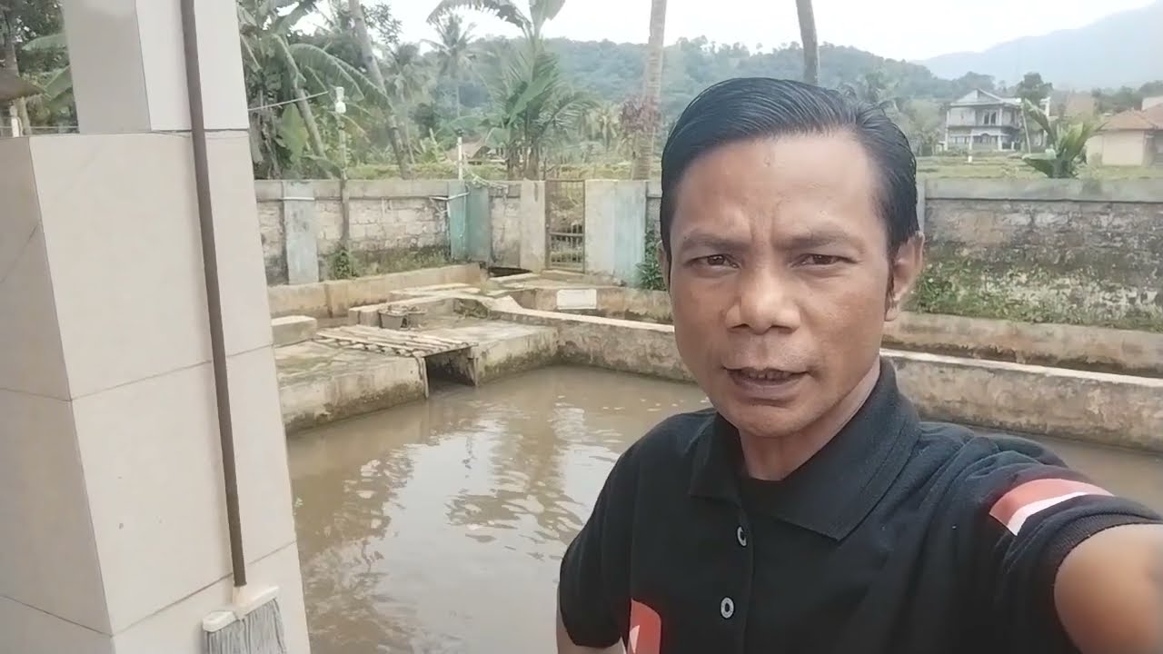 Di jual kolam ikan rumah tunggu luas tanah 700m² harga murah lokasi strategis di Derama Bogor 