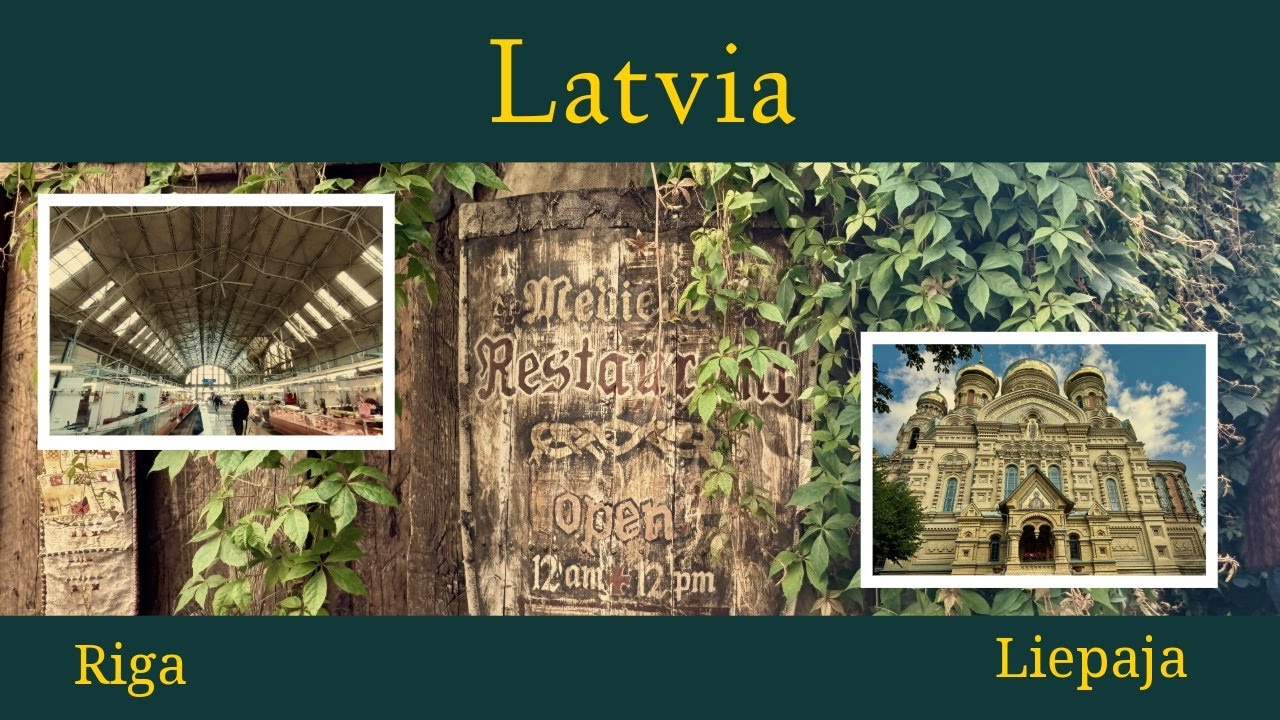 Latvia Updated - Latvia in the late summer - a cool escape from the heat and the crazy crowds!