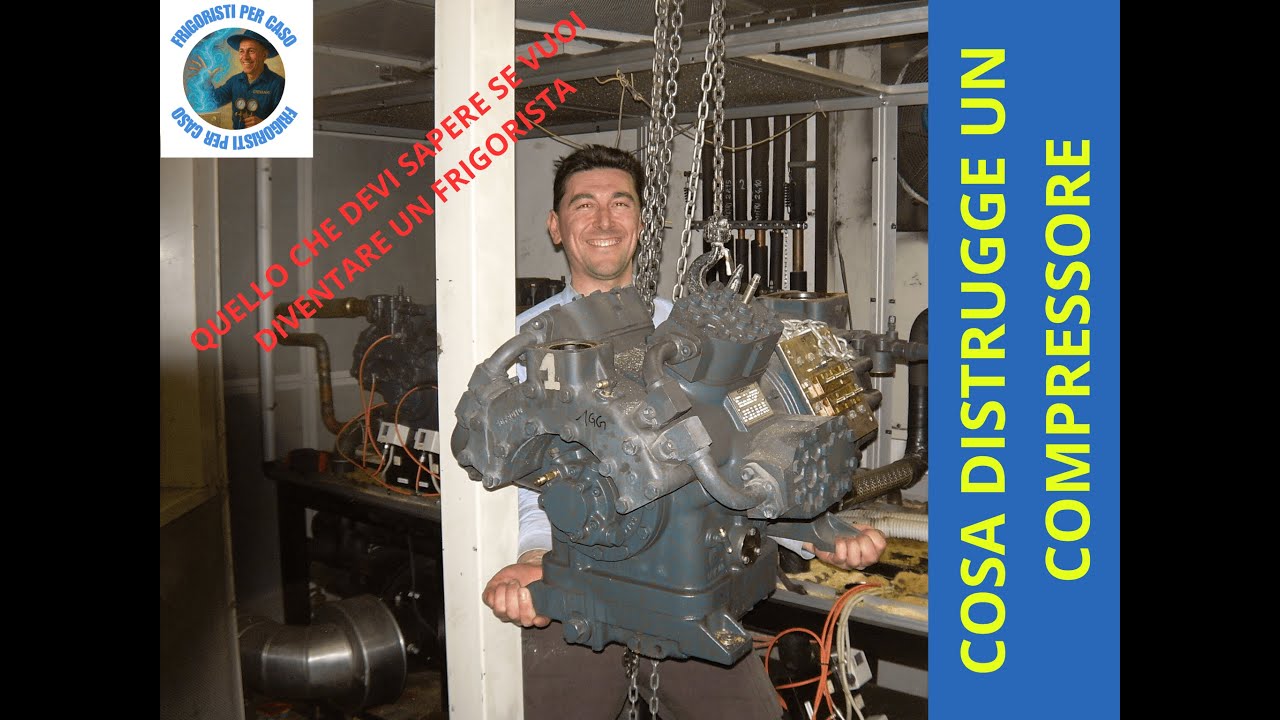 COSA DISTRUGGE UN COMPRESSORE !!!