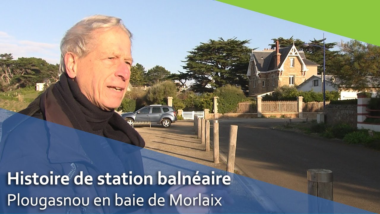 Plougasnou, histoire de station balnéaire