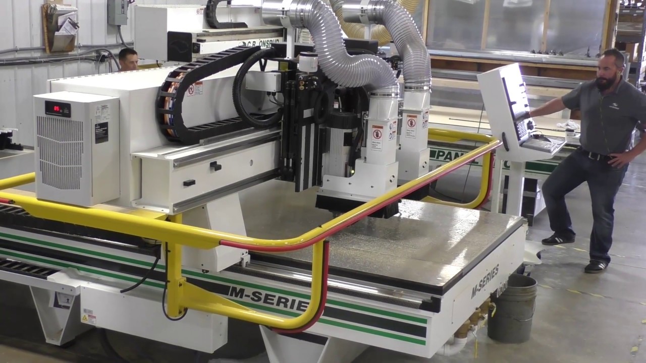 Inside the Zenith Aircraft kit factory: High speed CNC router