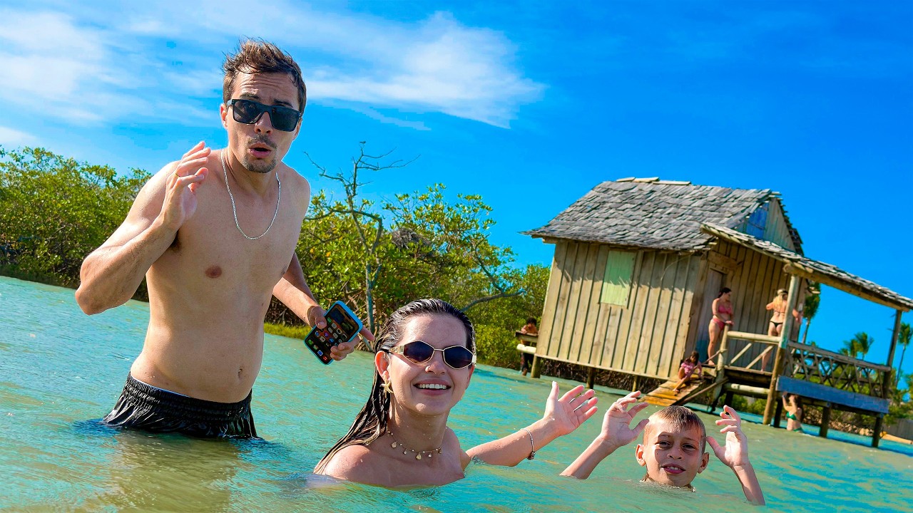 FOMOS NA CASA MAIS FAMOSA  DA BAHIA