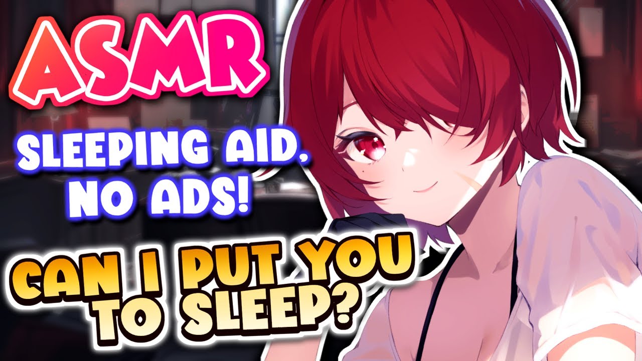 Can I Make You Sleep?【ASMR Binaural Audio】🔴LIVE VTuber | Sleeping Aid, Intense Tingles, No Ads