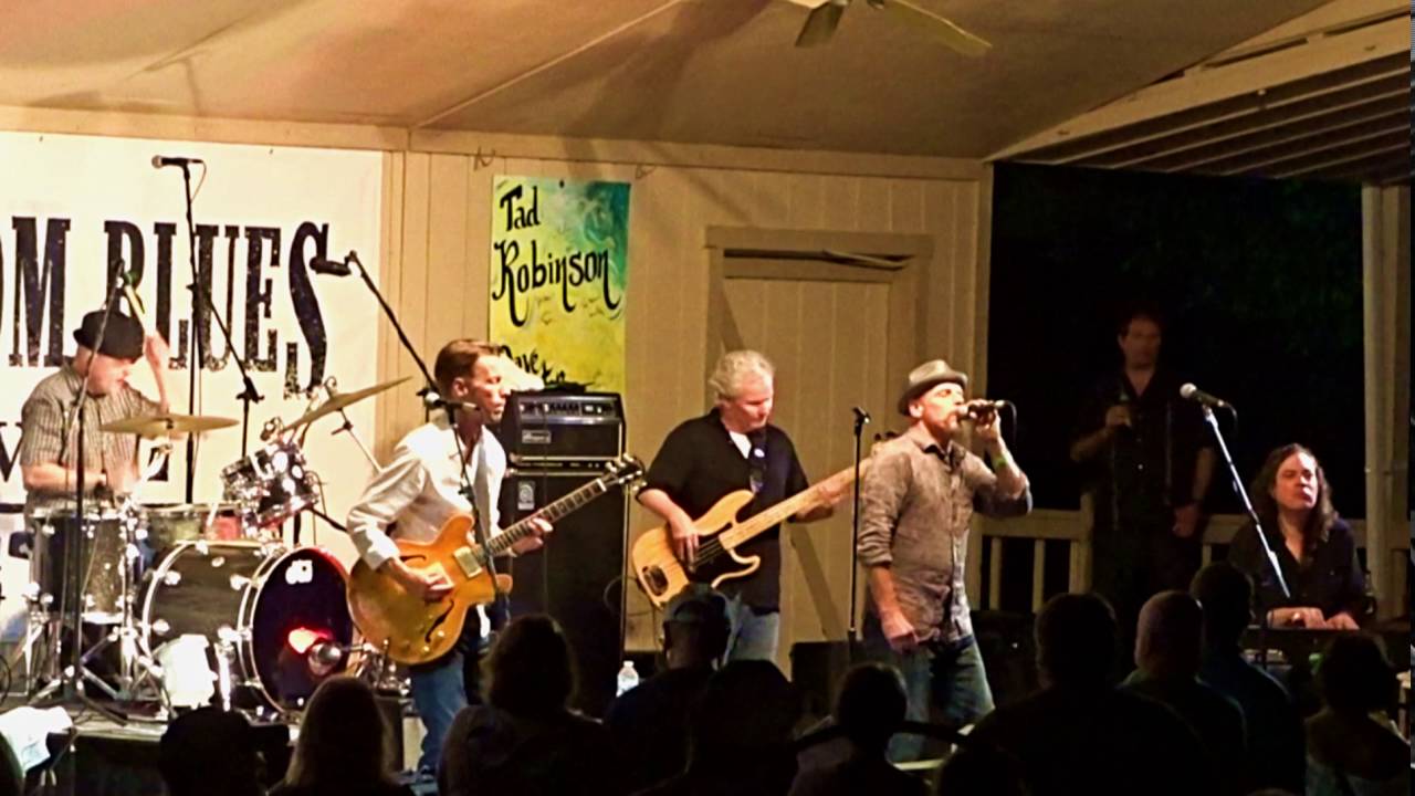TAD ROBINSON BAND @ The Bean Blossom Blues Fest 2016