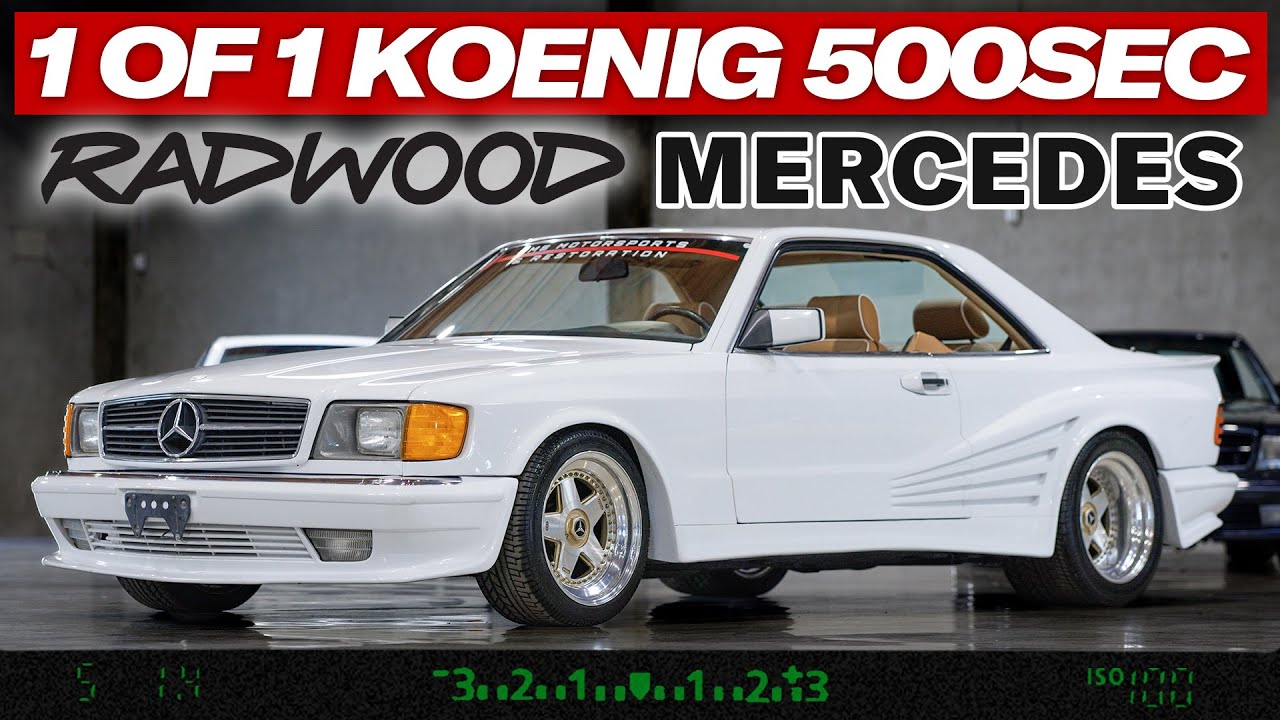 1 из 1 Mercedes Koenig и одна из величайших коллекций Mercedes 80-х/90-х годов | Запечатлевая авт...