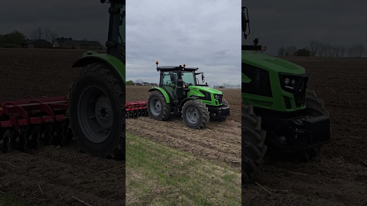 Deutz-Fahr 5095 Keyline 95 KM z silnikiem 4-cylindrowym @traktor24 @deutzfahrofficial
